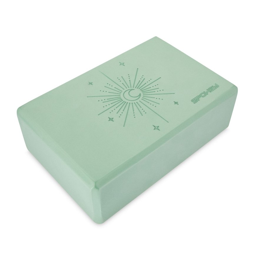 Yoga block SPOKEY ASURA, light green – 5