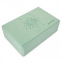 Yoga block SPOKEY ASURA, light green Yoga block SPOKEY ASURA, light green