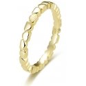 Beneto Gold-plated silver ring with hearts AGG344-GOLD Beneto Gold-plated silver ring with hearts AGG344-GOLD