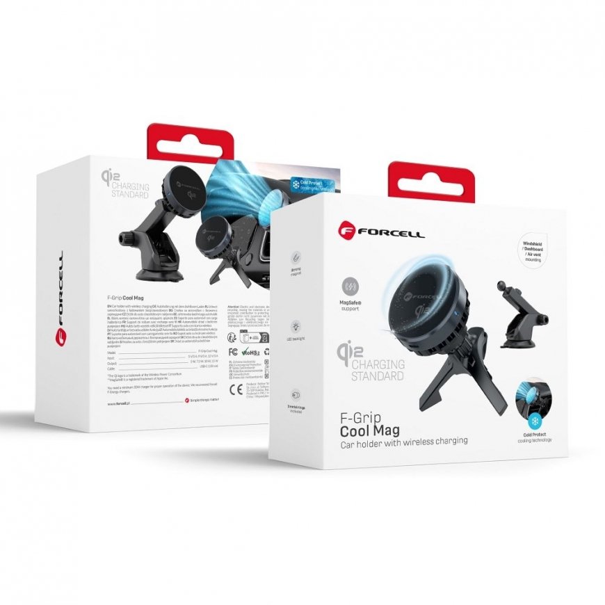 Tech-Protect V3 Car Holder for Dashboard, Windshield or Air Vent