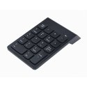 Gembird KPD-W-02 numbritega klahvistik Sülearvuti/PC Bluetooth Must Gembird KPD-W-02 numbritega klahvistik Sülearvuti/PC Bluetooth Must