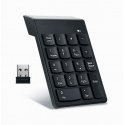 Gembird KPD-W-02 numbritega klahvistik Sülearvuti/PC Bluetooth Must Gembird KPD-W-02 numbritega klahvistik Sülearvuti/PC Bluetooth Must