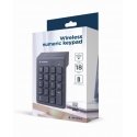 Gembird KPD-W-02 numbritega klahvistik Sülearvuti/PC Bluetooth Must Gembird KPD-W-02 numbritega klahvistik Sülearvuti/PC Bluetooth Must