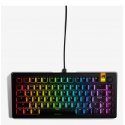 Glorious PC Gaming Race GMMK 3 HE Prebuilt tastatūra Speļu USB QWERTY Amerikāņu angļu valoda Melns Glorious PC Gaming Race GMMK 3 HE Prebuilt tastatūra Speļu USB QWERTY Amerikāņu angļu valoda Melns