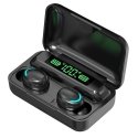 WoW 5C Super-Fit TWS Bluetooth 5.1 austiņas ar HD mikrofona LED WoW 5C Super-Fit TWS Bluetooth 5.1 austiņas ar HD mikrofona LED