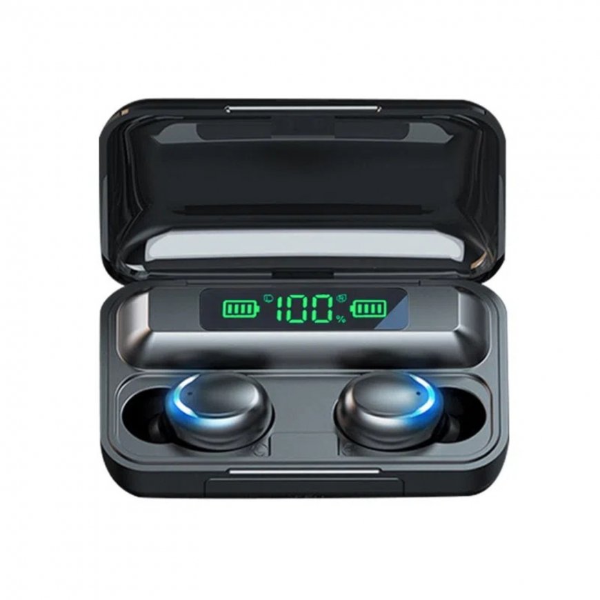 WoW 5C Super-Fit TWS Bluetooth 5.1 Kõrvaklapid HD Mikrofoni LED – 2