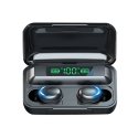 WoW 5C Super-Fit TWS Bluetooth 5.1 austiņas ar HD mikrofona LED WoW 5C Super-Fit TWS Bluetooth 5.1 austiņas ar HD mikrofona LED