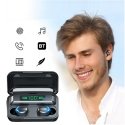 WoW 5C Super-Fit TWS Bluetooth 5.1 austiņas ar HD mikrofona LED WoW 5C Super-Fit TWS Bluetooth 5.1 austiņas ar HD mikrofona LED