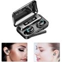 WoW 5C Super-Fit TWS Bluetooth 5.1 austiņas ar HD mikrofona LED WoW 5C Super-Fit TWS Bluetooth 5.1 austiņas ar HD mikrofona LED