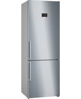 Bosch Serie 6 KGN49AIBT fridge-freezer Freestanding 440 L B Stainless steel