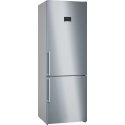 Bosch Serie 6 KGN49AIBT külmik-sügavkülmik Eraldiseisev 440 l B Roostevaba teras Bosch Serie 6 KGN49AIBT külmik-sügavkülmik Eraldiseisev 440 l B Roostevaba teras