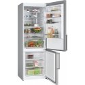 Bosch Serie 6 KGN49AIBT jääkaappipakastin Vapaasti seisova 440 L B Ruostumaton teräs Bosch Serie 6 KGN49AIBT jääkaappipakastin Vapaasti seisova 440 L B Ruostumaton teräs