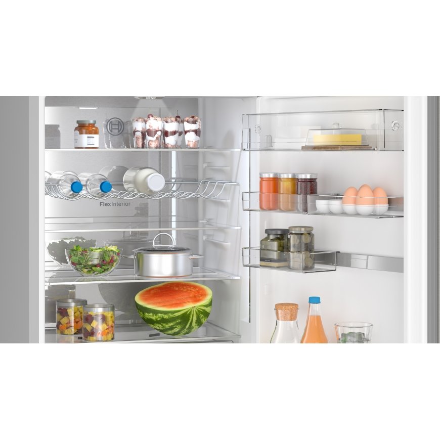Bosch Serie 6 KGN49AIBT fridge-freezer Freestanding 440 L B Stainless steel – 3