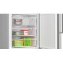 Bosch Serie 6 KGN49AIBT fridge-freezer Freestanding 440 L B Stainless steel Bosch Serie 6 KGN49AIBT fridge-freezer Freestanding 440 L B Stainless steel