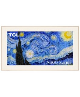 TCL 65A300W televizorius 165,1 cm (65") 4K Ultra HD Smart TV „Wi-Fi“ Balta 450 cd/m²