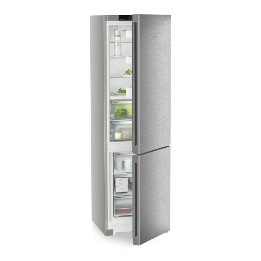 Liebherr CBNsda 572i Plus Freestanding 360 L A Stainless steel