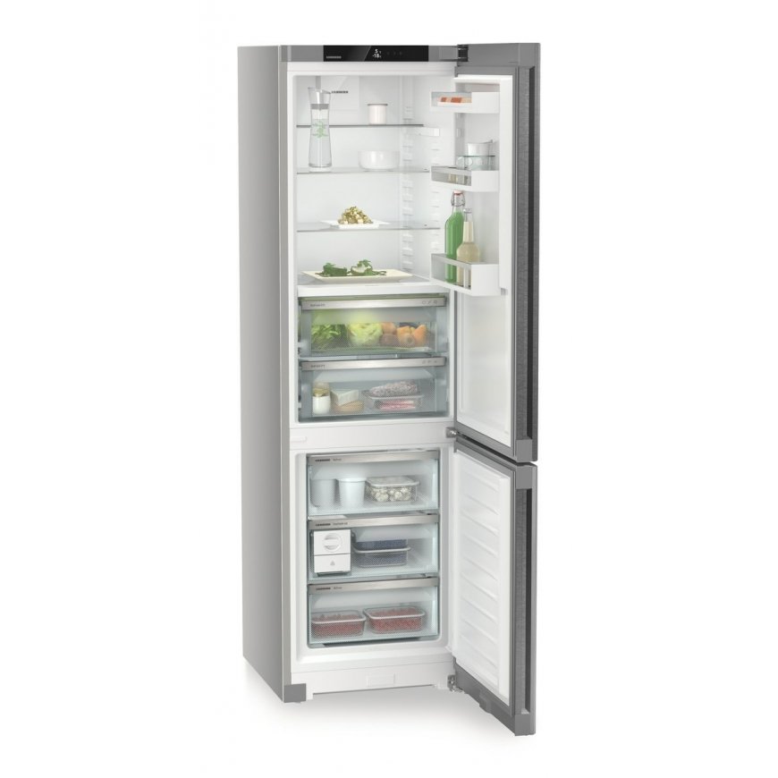 Liebherr CBNsda 572i Plus Pastatomi 360 L A Nerūdijančiojo plieno – 2