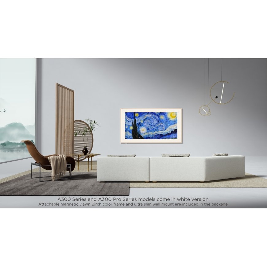 TCL 65A300W televizorius 165,1 cm (65") 4K Ultra HD Smart TV „Wi-Fi“ Balta 450 cd/m² – 3