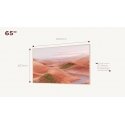 TCL 65A300W телевизор 165,1 cm (65") 4K Ultra HD Smart TV Wi-Fi Белый 450 cd/m² TCL 65A300W телевизор 165,1 cm (65") 4K Ultra HD Smart TV Wi-Fi Белый 450 cd/m²
