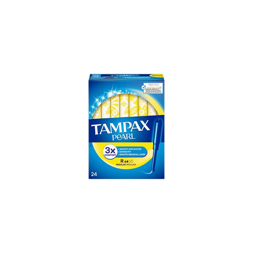 Procter & Gamble TAMPAX Pearl Regular