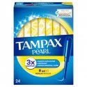 TAMPAX Pearl Regular Tampon 24 pc(s) TAMPAX Pearl Regular Tampon 24 pc(s)
