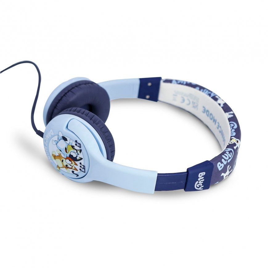 OTL Technologies PAW846 Headphones Wired Head-band Blue – 3