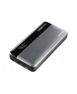 Intenso 7350060 ārējais akumulators Litija jons 25000 mAh Melns, Pelēks