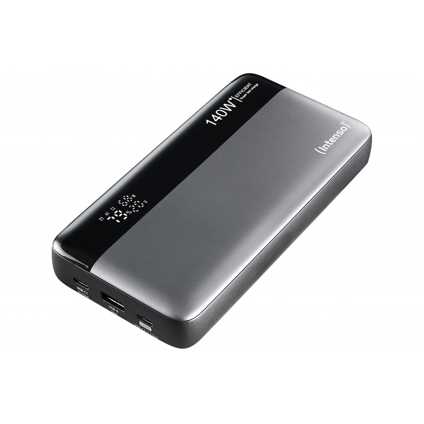 Intenso 7350060 внешний аккумулятор Литий-ионная (Li-Ion) 25000 mAh Черный, Серый