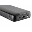 Intenso 7350060 внешний аккумулятор Литий-ионная (Li-Ion) 25000 mAh Черный, Серый Intenso 7350060 внешний аккумулятор Литий-ионная (Li-Ion) 25000 mAh Черный, Серый