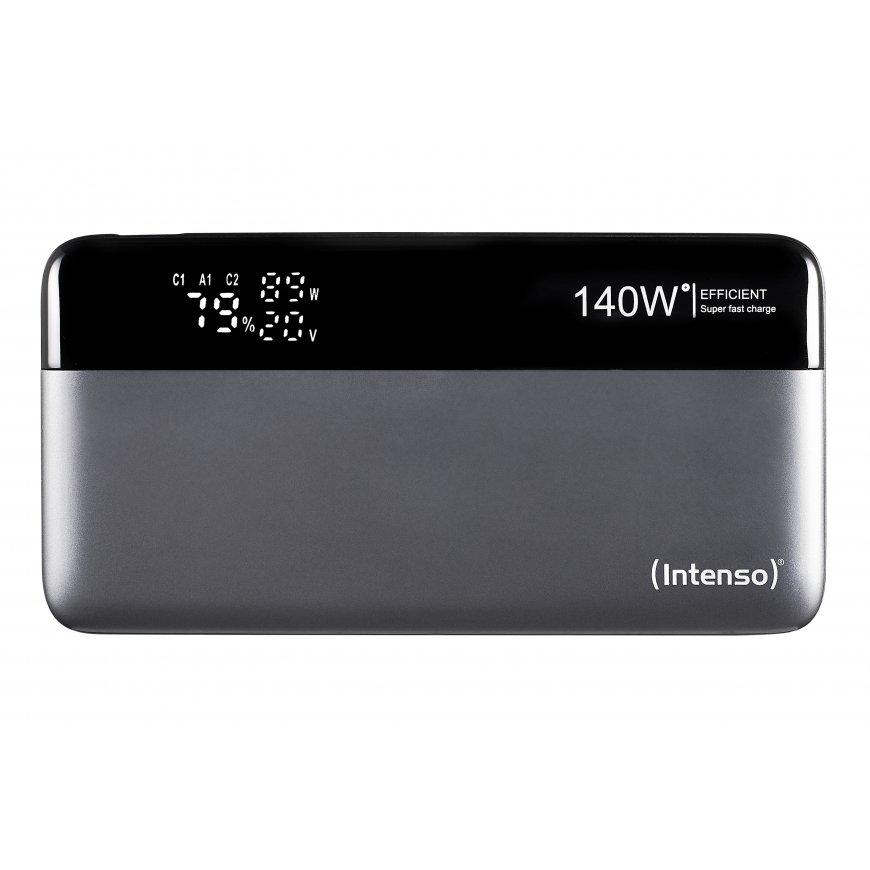 Intenso 7350060 akupank Liitiumioon (Li-Ion) 25000 mAh Must, Hall – 3