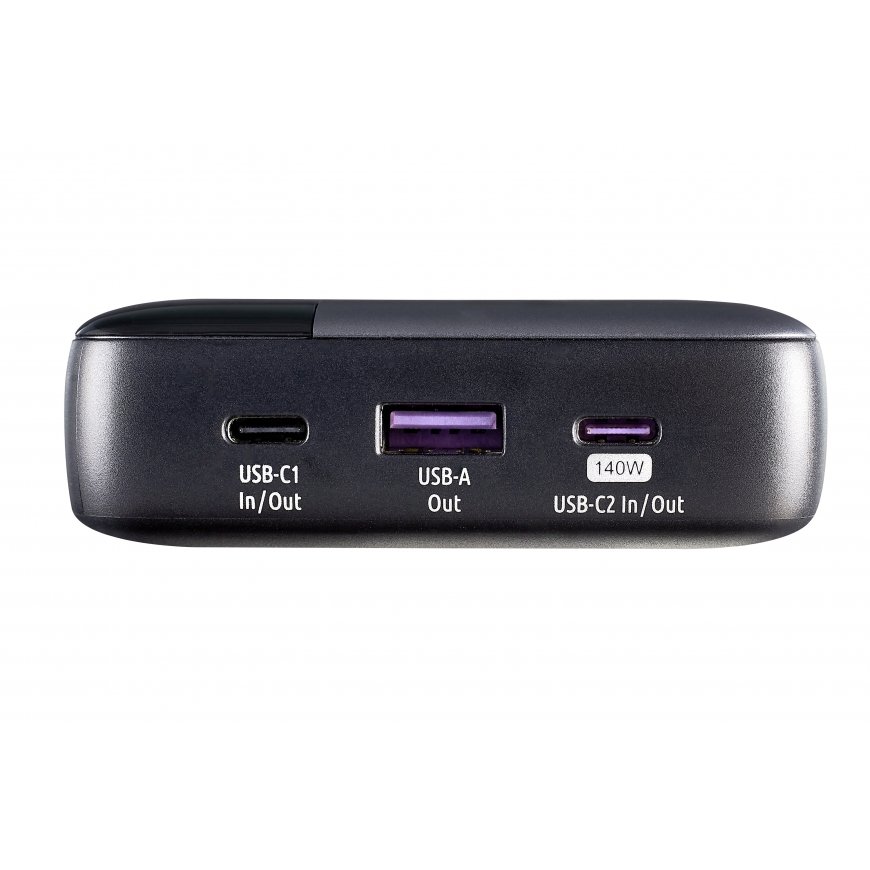Intenso 7350060 power bank Lithium-Ion (Li-Ion) 25000 mAh Black, Grey – 4
