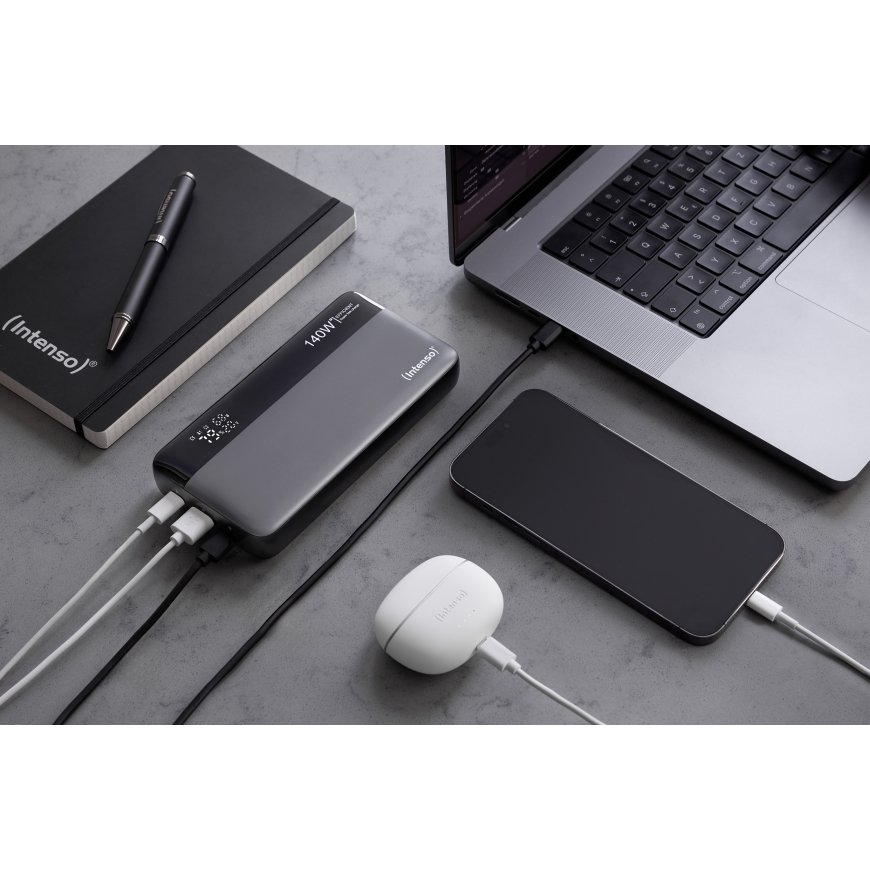 Intenso 7350060 внешний аккумулятор Литий-ионная (Li-Ion) 25000 mAh Черный, Серый – 5