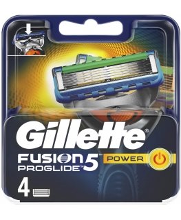 Gillette Fusion ProGlide Power бритвенные лезвия 4 шт Люди