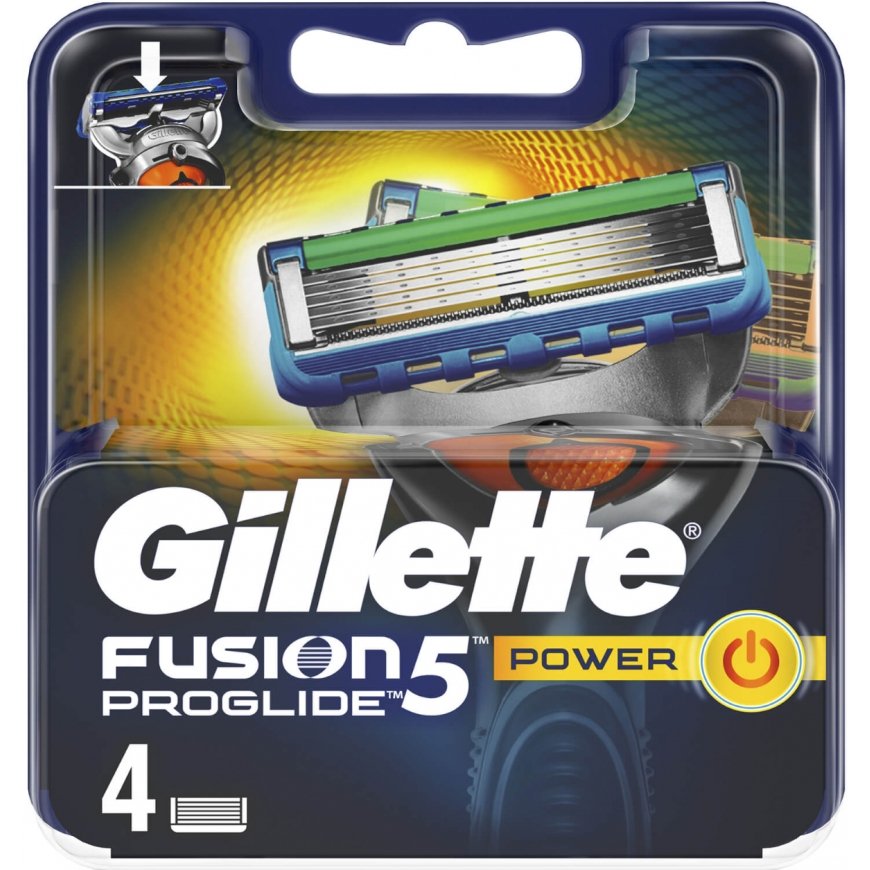 Gillette Fusion ProGlide Power žilete 4