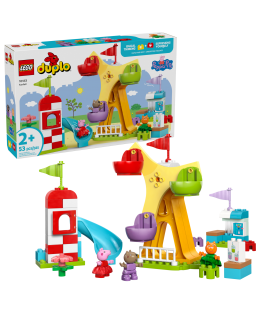 Klocki DUPLO Peppa Pig 10453 Wesołe miasteczko