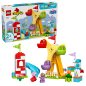 Klocki DUPLO Peppa Pig 10453 Wesołe miasteczko Klocki DUPLO Peppa Pig 10453 Wesołe miasteczko