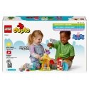 Klocki DUPLO Peppa Pig 10453 Wesołe miasteczko Klocki DUPLO Peppa Pig 10453 Wesołe miasteczko