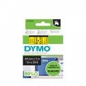 DYMO D1 Standard - Black on Yellow - 24mm DYMO D1 Standard - Black on Yellow - 24mm