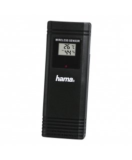 Hama TS36E laika prognozes stacijas raidītājs Bezvadu