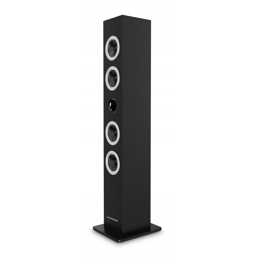 Thomson DS120CD kodin äänentoistolaite Kotiaudion tornijärjestelmä 60 W musta