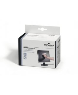 Durable 5787 LCD/TFT/plasma Seadme puhastamise märjad puhastuslapid