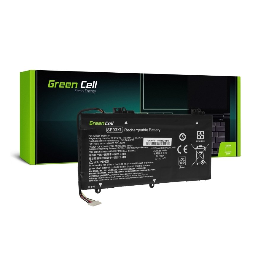Green Cell Green Cell HP151 portatīvo