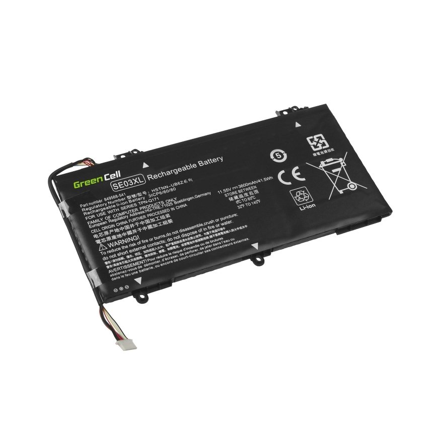 Green Cell HP151 kannettavan tietokoneen varaosa Akku – 2