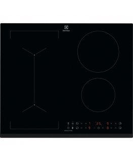 Electrolux LIV63431BK Must Sisseehitatud 60 cm Tsooniga induktsioonplaat 4 tsoon(id)