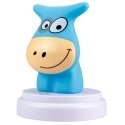 Alecto Naughty Cow baby night-light Blue, White LED