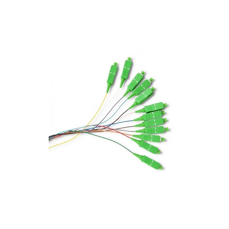 Qoltec 54362 „InfiniBand“ arba pluoštinis optinis kabelis 2 m 12x SC Multi spalvos – 2