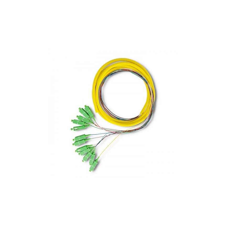 Qoltec 54362 InfiniBand/fibre optic cable 2 m 12x SC Multicolour – 3