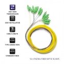 Qoltec 54362 InfiniBand- ja kuituoptiikkakaapeli 2 m 12x SC Monivärinen Qoltec 54362 InfiniBand- ja kuituoptiikkakaapeli 2 m 12x SC Monivärinen