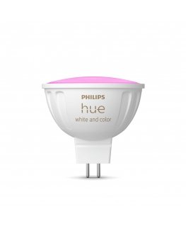 Philips Hue White and colour ambience MR16 – smart spotlight