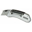 Stanley 0-10-810 utility knife Black, Metallic Snap-off blade knife